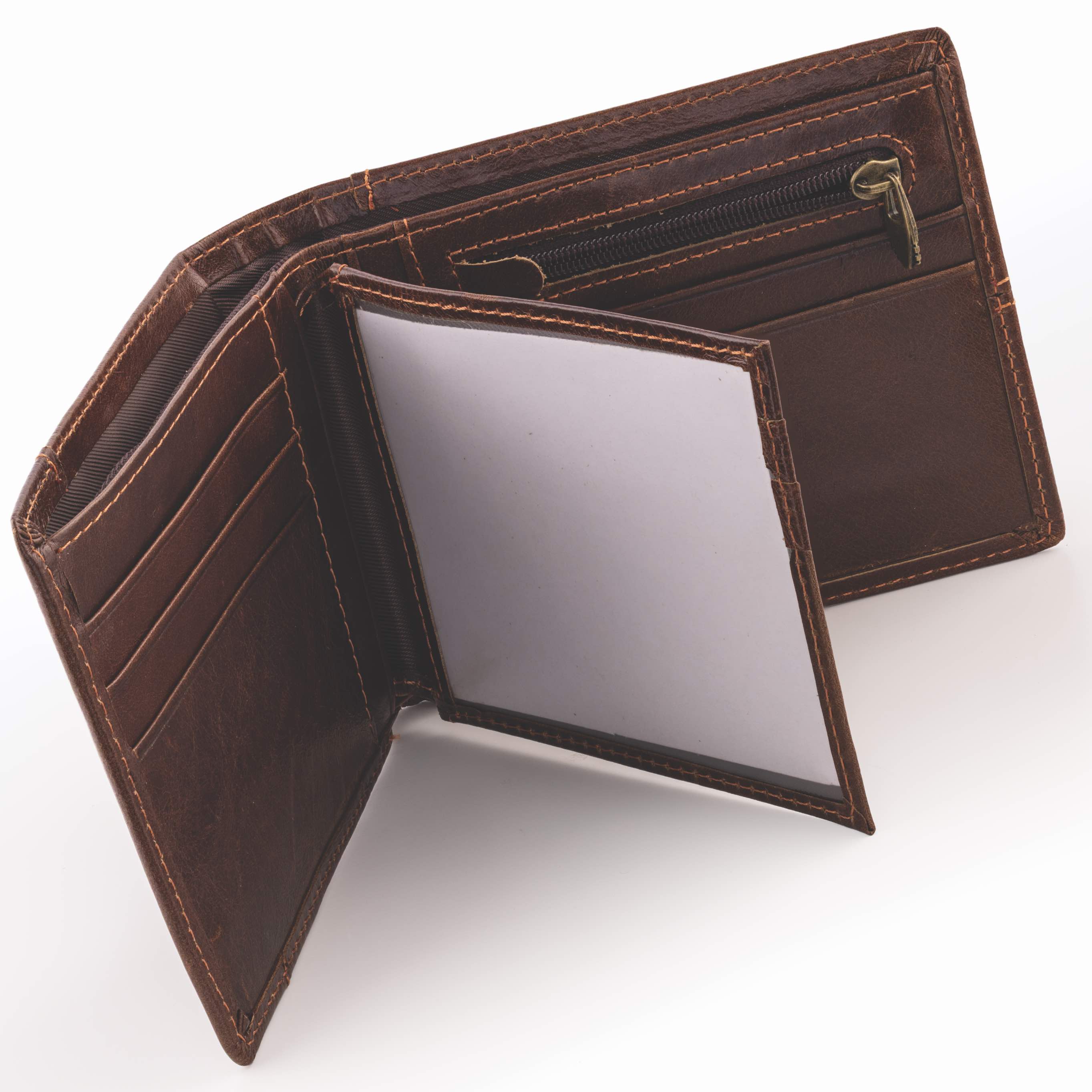 Men's Top Grain Cowhide Wallet